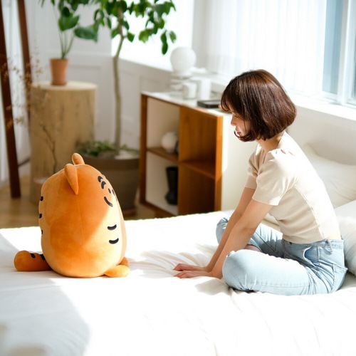 *MUZIK TIGER*選べる3種 35*40 ジャイアント 太っちょ虎 虎 クッション *MUZIK TIGER*選べる3種 35*40 ジャイアント 太っちょ虎 虎 クッション