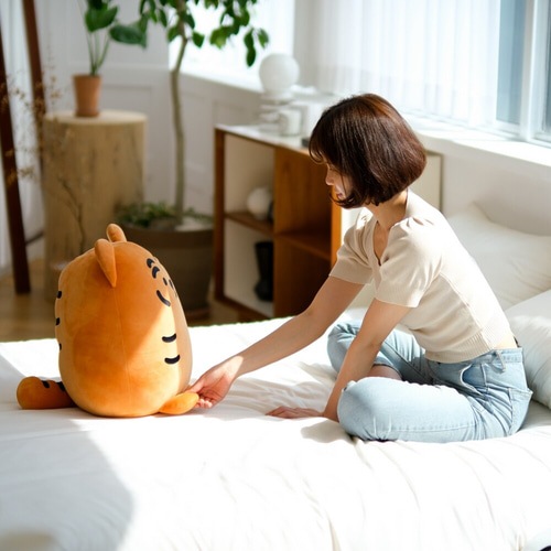 *MUZIK TIGER*選べる3種 35*40 ジャイアント 太っちょ虎 虎 クッション *MUZIK TIGER*選べる3種 35*40 ジャイアント 太っちょ虎 虎 クッション