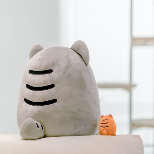 *MUZIK TIGER*選べる3種 35*40 ジャイアント 太っちょ虎 虎 クッション *MUZIK TIGER*選べる3種 35*40 ジャイアント 太っちょ虎 虎 クッション