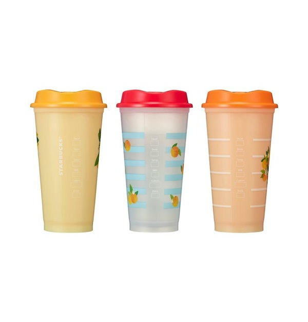 Qoo10] スターバックス リユーザブルカップ3種セット