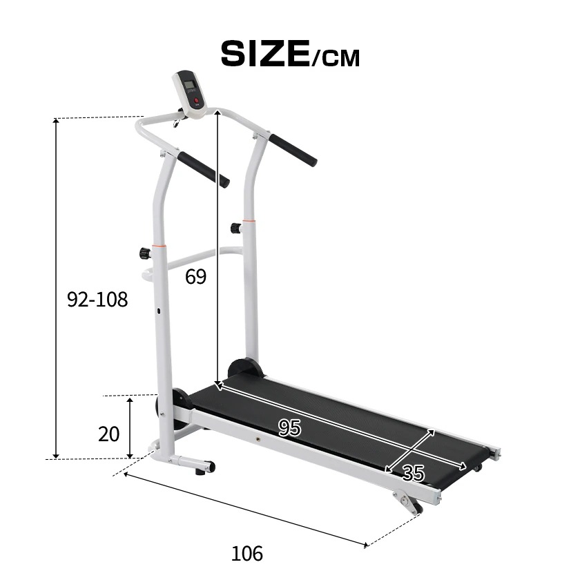 【国内発送M】1325ランニングマシン 自走式 ルームランナー 折りたたみ フィットネスマシーン ダイエット器具 有酸素運動 静音 家庭用 ホワイト 【国内発送M】1325ランニングマシン 自走式 ルームランナー 折りたたみ フィットネスマシーン ダイエット器具 有酸素運動 静音 家庭用 ホワイト