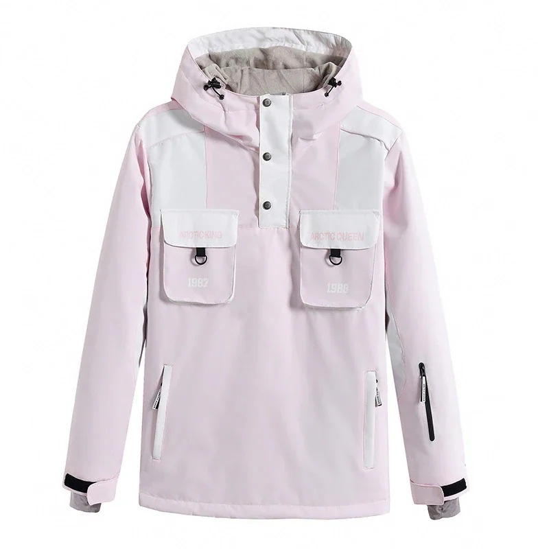 【急速出荷!】スノーボードウェア 5カラー ジャケット アウター メンズ レディース 男女兼用 2023 2024新作 トップス スノボウェア スノーウェア スキーウェア スノボーウェア 韓国風 防風