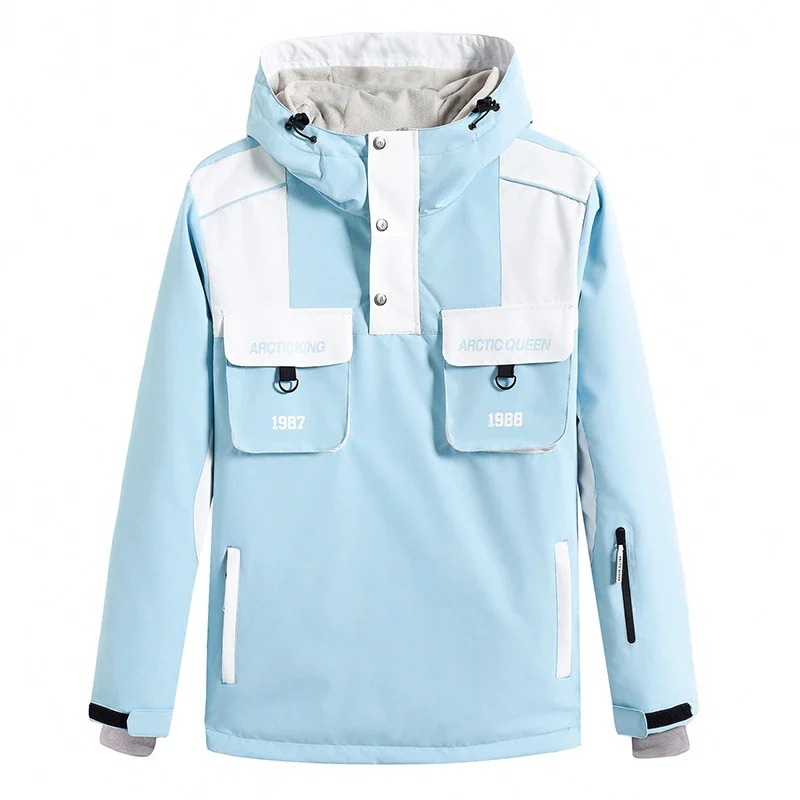 【急速出荷!】スノーボードウェア 5カラー ジャケット アウター メンズ レディース 男女兼用 2023 2024新作 トップス スノボウェア スノーウェア スキーウェア スノボーウェア 韓国風 防風