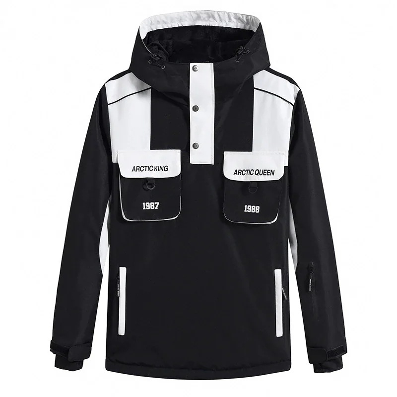 【急速出荷!】スノーボードウェア 5カラー ジャケット アウター メンズ レディース 男女兼用 2023 2024新作 トップス スノボウェア スノーウェア スキーウェア スノボーウェア 韓国風 防風