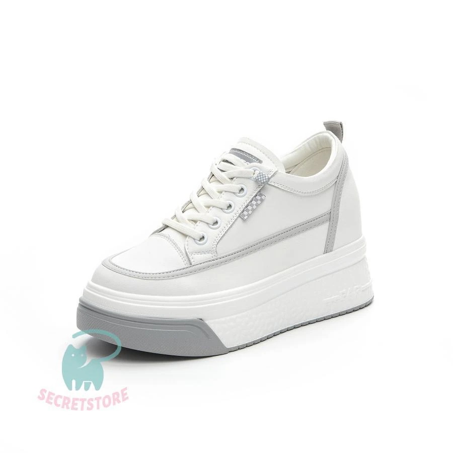 【人気SALE】厚底スニーカー レディーススニーカー ウォーキングシューズ シークレット インヒール 軽量 身長アップ 歩きやすい 疲れにくい おしゃれ 通勤通学カジュアル