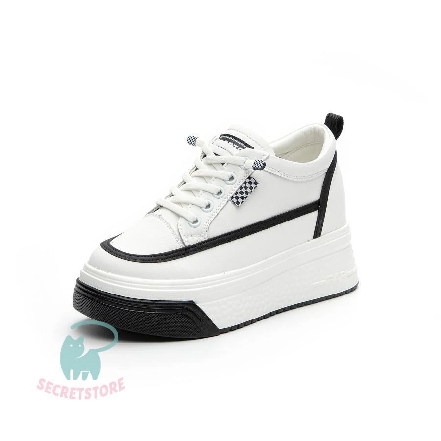 【人気SALE】厚底スニーカー レディーススニーカー ウォーキングシューズ シークレット インヒール 軽量 身長アップ 歩きやすい 疲れにくい おしゃれ 通勤通学カジュアル