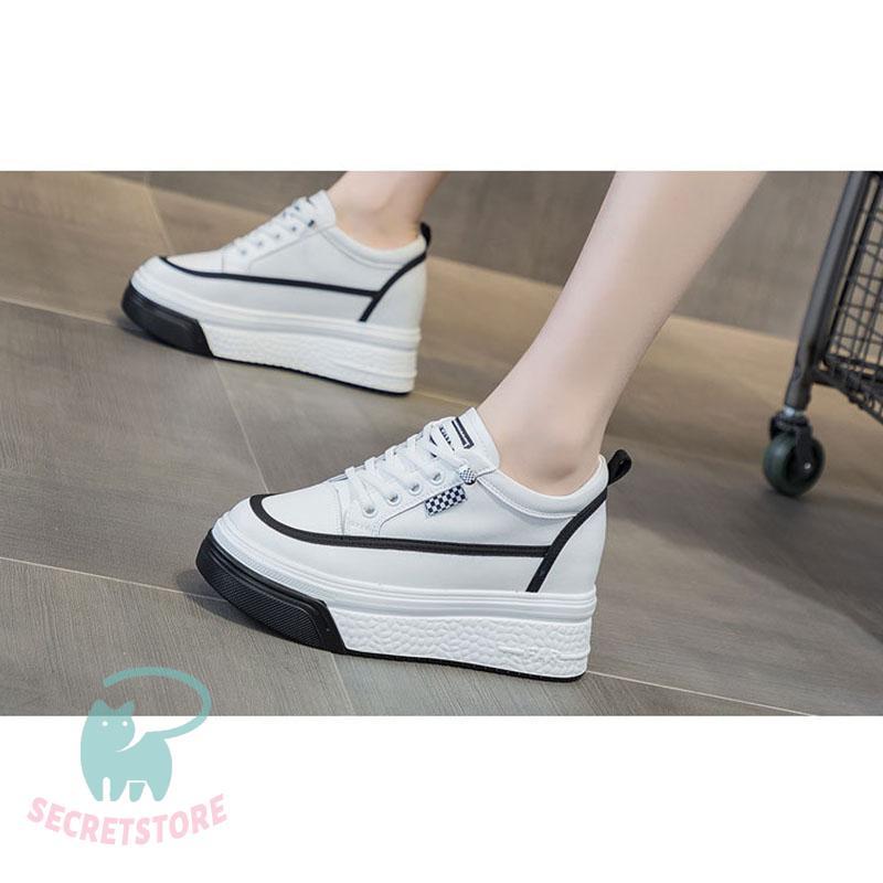 【人気SALE】厚底スニーカー レディーススニーカー ウォーキングシューズ シークレット インヒール 軽量 身長アップ 歩きやすい 疲れにくい おしゃれ 通勤通学カジュアル