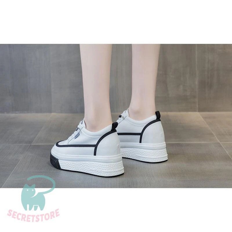 【人気SALE】厚底スニーカー レディーススニーカー ウォーキングシューズ シークレット インヒール 軽量 身長アップ 歩きやすい 疲れにくい おしゃれ 通勤通学カジュアル