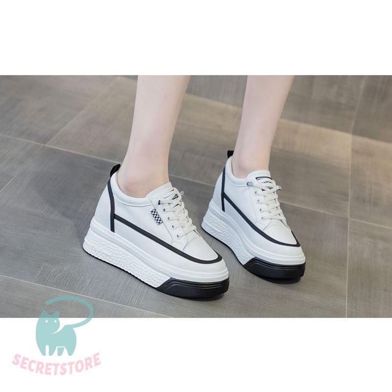 【人気SALE】厚底スニーカー レディーススニーカー ウォーキングシューズ シークレット インヒール 軽量 身長アップ 歩きやすい 疲れにくい おしゃれ 通勤通学カジュアル