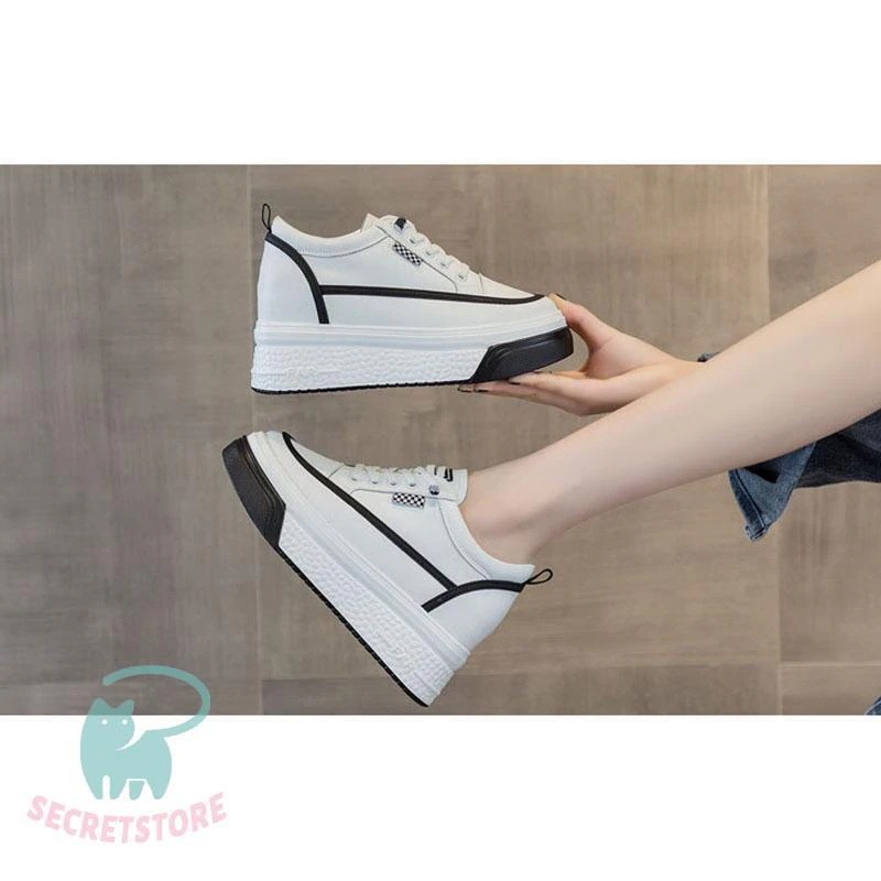 【人気SALE】厚底スニーカー レディーススニーカー ウォーキングシューズ シークレット インヒール 軽量 身長アップ 歩きやすい 疲れにくい おしゃれ 通勤通学カジュアル