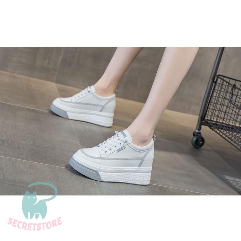 【人気SALE】厚底スニーカー レディーススニーカー ウォーキングシューズ シークレット インヒール 軽量 身長アップ 歩きやすい 疲れにくい おしゃれ 通勤通学カジュアル