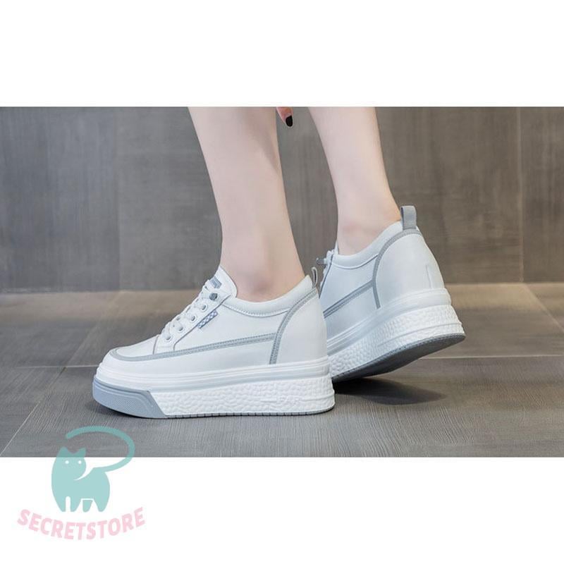 【人気SALE】厚底スニーカー レディーススニーカー ウォーキングシューズ シークレット インヒール 軽量 身長アップ 歩きやすい 疲れにくい おしゃれ 通勤通学カジュアル
