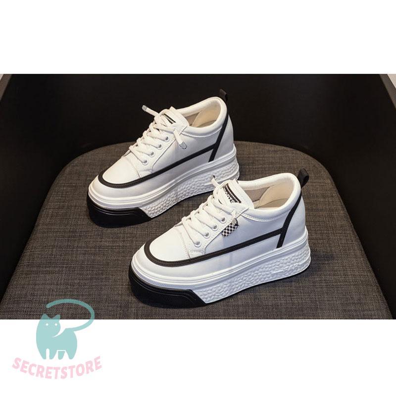 【人気SALE】厚底スニーカー レディーススニーカー ウォーキングシューズ シークレット インヒール 軽量 身長アップ 歩きやすい 疲れにくい おしゃれ 通勤通学カジュアル