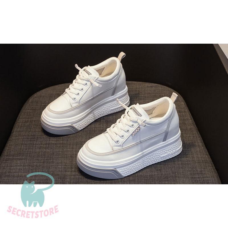 【人気SALE】厚底スニーカー レディーススニーカー ウォーキングシューズ シークレット インヒール 軽量 身長アップ 歩きやすい 疲れにくい おしゃれ 通勤通学カジュアル