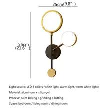 SOURA モダンな壁ランプ LED シンプルなクリエイティブデザインヴィンテージアルミ燭台ライト装飾用 SOURA モダンな壁ランプ LED シンプルなクリエイティブデザインヴィンテージアルミ燭台ライト装飾用