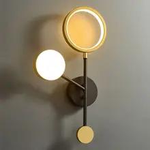 SOURA モダンな壁ランプ LED シンプルなクリエイティブデザインヴィンテージアルミ燭台ライト装飾用 SOURA モダンな壁ランプ LED シンプルなクリエイティブデザインヴィンテージアルミ燭台ライト装飾用