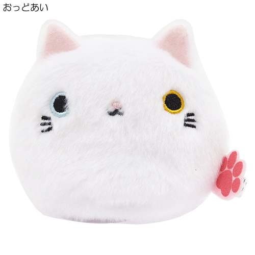 Qoo10] ねこだんご/ぬいぐるみてのひらマスコット