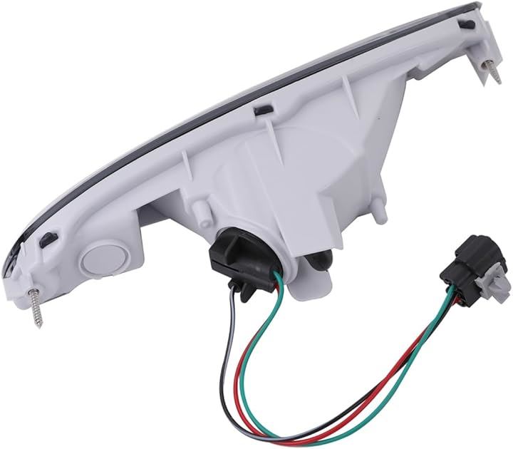 マツダ 用 フロント バンパー コンビ ランプ 左右セット ウインカー ポジション ユーノス ロードスター NA6CE NA8C DPO-112-CR 等 汎用 社外品(スモークレンズ)