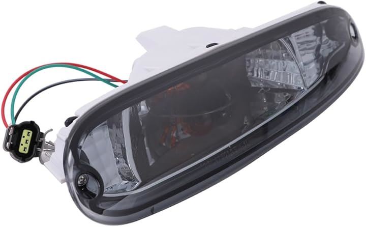 マツダ 用 フロント バンパー コンビ ランプ 左右セット ウインカー ポジション ユーノス ロードスター NA6CE NA8C DPO-112-CR 等 汎用 社外品(スモークレンズ)