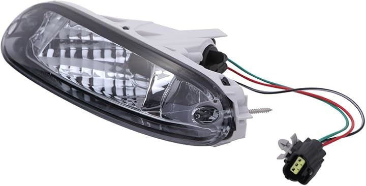 マツダ 用 フロント バンパー コンビ ランプ 左右セット ウインカー ポジション ユーノス ロードスター NA6CE NA8C DPO-112-CR 等 汎用 社外品(スモークレンズ)