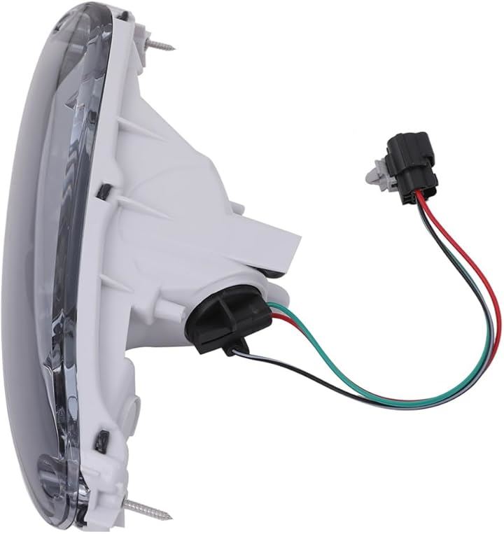 マツダ 用 フロント バンパー コンビ ランプ 左右セット ウインカー ポジション ユーノス ロードスター NA6CE NA8C DPO-112-CR 等 汎用 社外品(スモークレンズ)