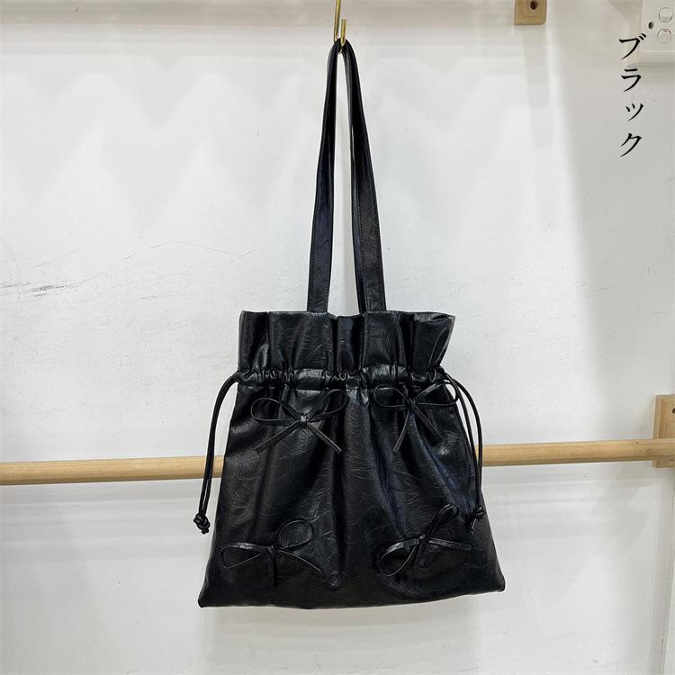 【韓国ins大人気】リボン付き 巾着 バッグ ハンドバッグ 手持ち シンプル 無地 韓国ファッション【akb406-590】【予約販売:15-20日】宅込 【韓国ins大人気】リボン付き 巾着 バッグ ハンドバッグ 手持ち シンプル 無地 韓国ファッション【akb406-590】【予約販売:15-20日】宅込