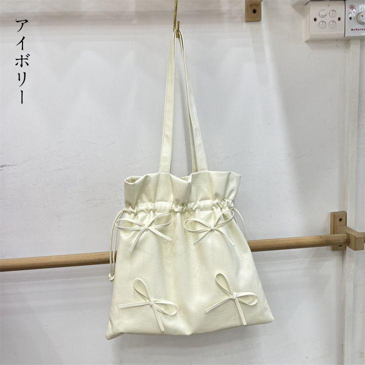 【韓国ins大人気】リボン付き 巾着 バッグ ハンドバッグ 手持ち シンプル 無地 韓国ファッション【akb406-590】【予約販売:15-20日】宅込 【韓国ins大人気】リボン付き 巾着 バッグ ハンドバッグ 手持ち シンプル 無地 韓国ファッション【akb406-590】【予約販売:15-20日】宅込