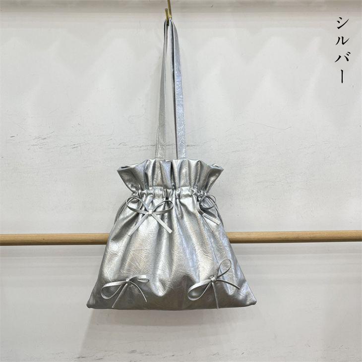 【韓国ins大人気】リボン付き 巾着 バッグ ハンドバッグ 手持ち シンプル 無地 韓国ファッション【akb406-590】【予約販売:15-20日】宅込 【韓国ins大人気】リボン付き 巾着 バッグ ハンドバッグ 手持ち シンプル 無地 韓国ファッション【akb406-590】【予約販売:15-20日】宅込