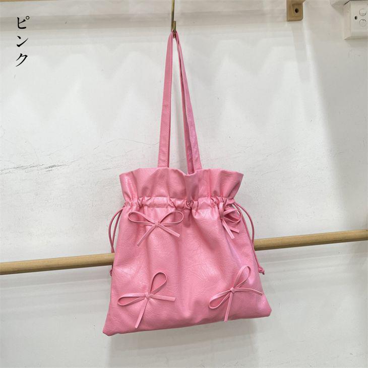 【韓国ins大人気】リボン付き 巾着 バッグ ハンドバッグ 手持ち シンプル 無地 韓国ファッション【akb406-590】【予約販売:15-20日】宅込 【韓国ins大人気】リボン付き 巾着 バッグ ハンドバッグ 手持ち シンプル 無地 韓国ファッション【akb406-590】【予約販売:15-20日】宅込