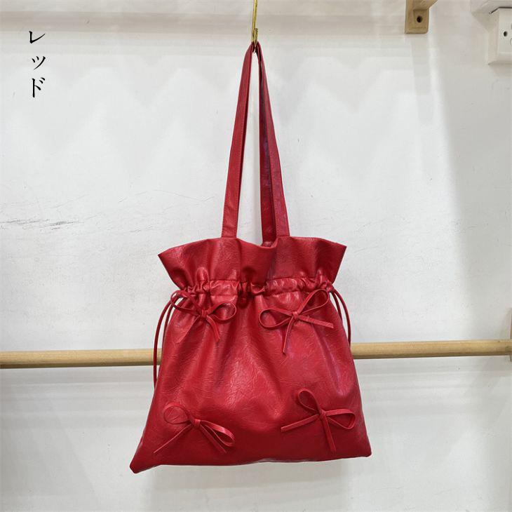 【韓国ins大人気】リボン付き 巾着 バッグ ハンドバッグ 手持ち シンプル 無地 韓国ファッション【akb406-590】【予約販売:15-20日】宅込 【韓国ins大人気】リボン付き 巾着 バッグ ハンドバッグ 手持ち シンプル 無地 韓国ファッション【akb406-590】【予約販売:15-20日】宅込