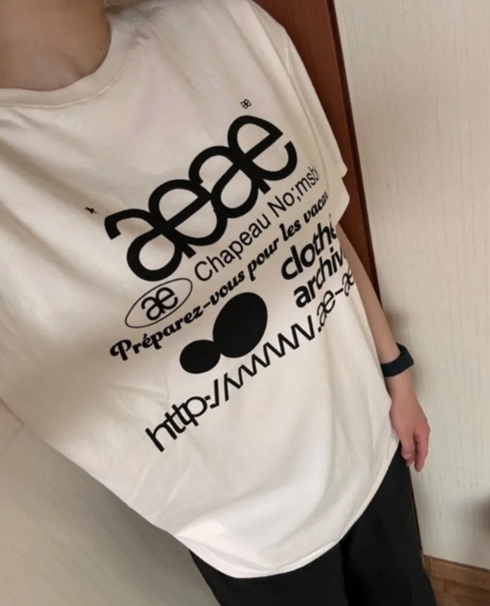 WEB LOGO T-SHIRTS /ユニセックス