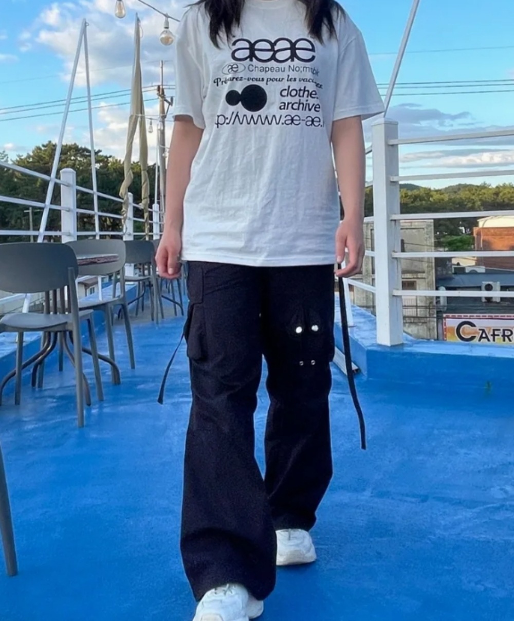 WEB LOGO T-SHIRTS /ユニセックス