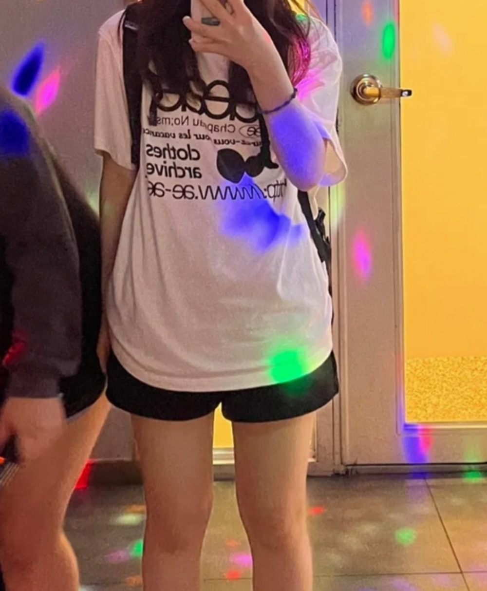 WEB LOGO T-SHIRTS /ユニセックス