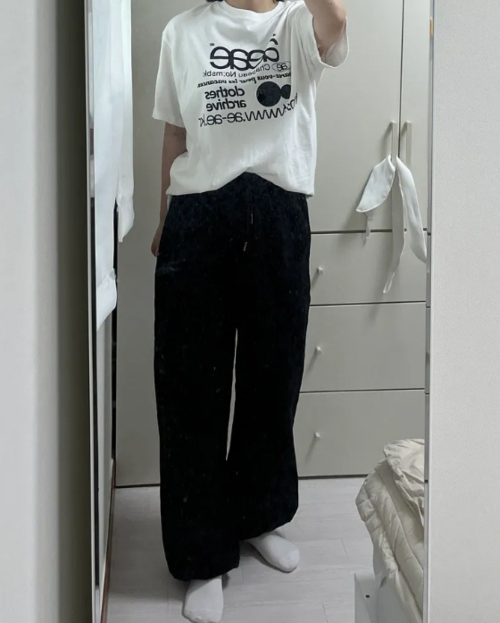 WEB LOGO T-SHIRTS /ユニセックス