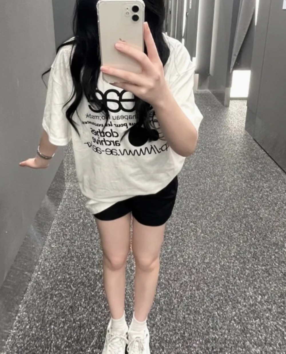 WEB LOGO T-SHIRTS /ユニセックス