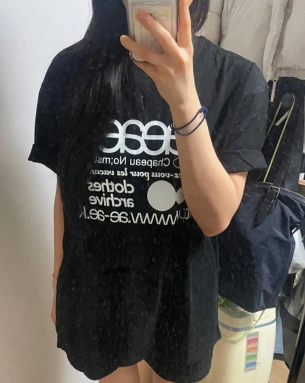 WEB LOGO T-SHIRTS /ユニセックス