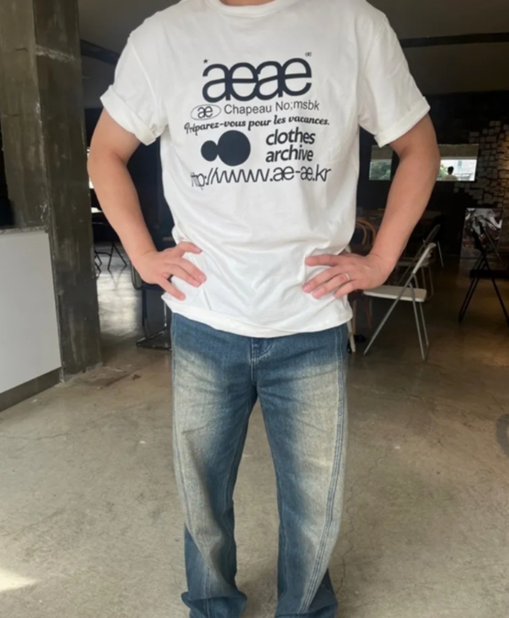 WEB LOGO T-SHIRTS /ユニセックス