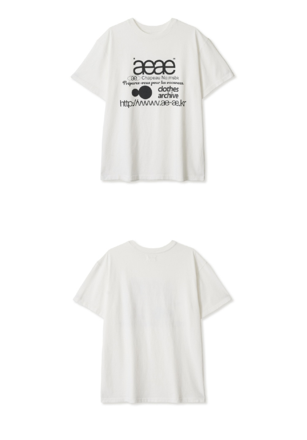 WEB LOGO T-SHIRTS /ユニセックス