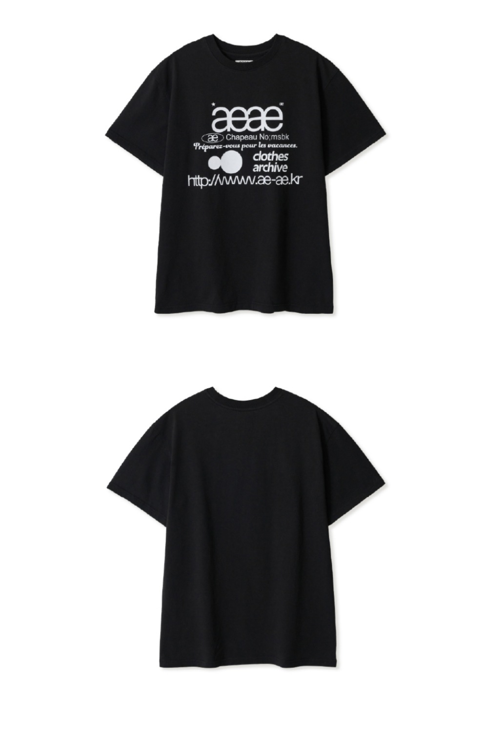 WEB LOGO T-SHIRTS /ユニセックス