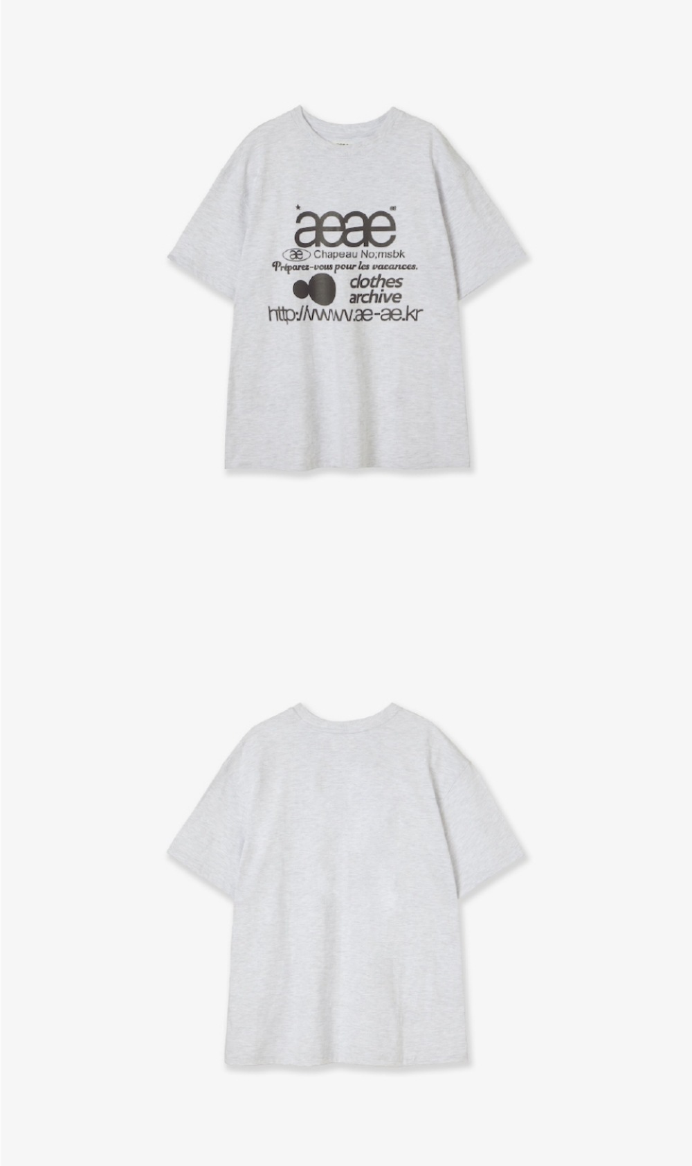 WEB LOGO T-SHIRTS /ユニセックス