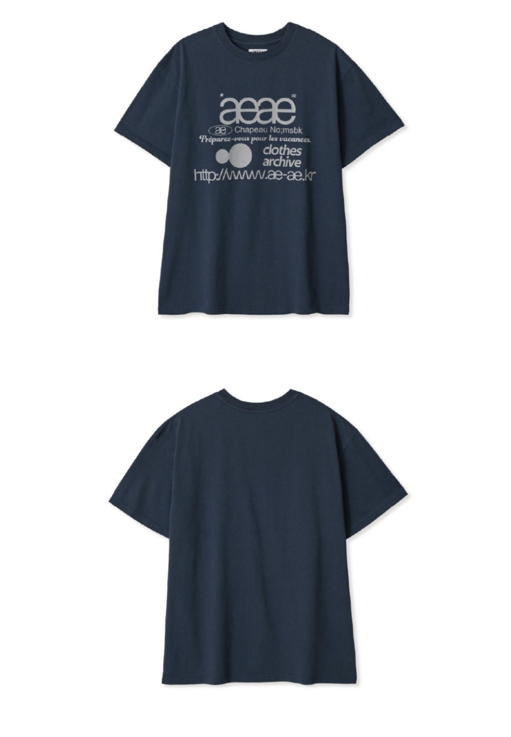 WEB LOGO T-SHIRTS /ユニセックス