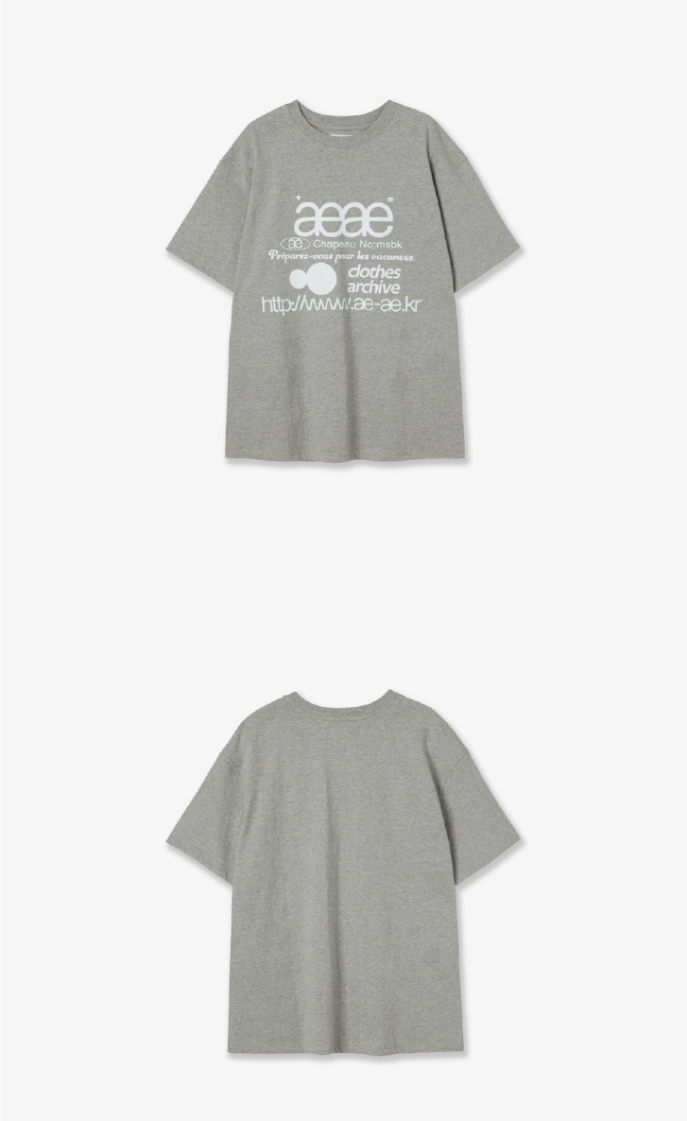 WEB LOGO T-SHIRTS /ユニセックス