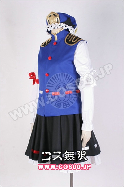 東方Project 四季映姫ヤマザナドゥ コスプレ衣装