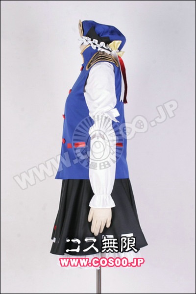 東方Project 四季映姫ヤマザナドゥ コスプレ衣装