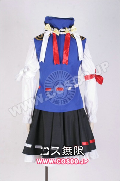 東方Project 四季映姫ヤマザナドゥ コスプレ衣装