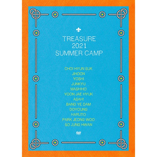 【未開封新品】DVDトレジャー2021 SUMMER CAMP TREASURE(NG001) 【未開封新品】DVDトレジャー2021 SUMMER CAMP TREASURE(NG001)
