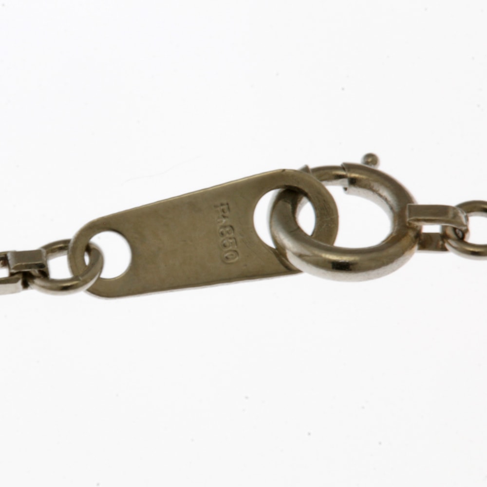 ネックレス Pt850プラチナ パール 中古 美品 ネックレス Pt850プラチナ パール 中古 美品