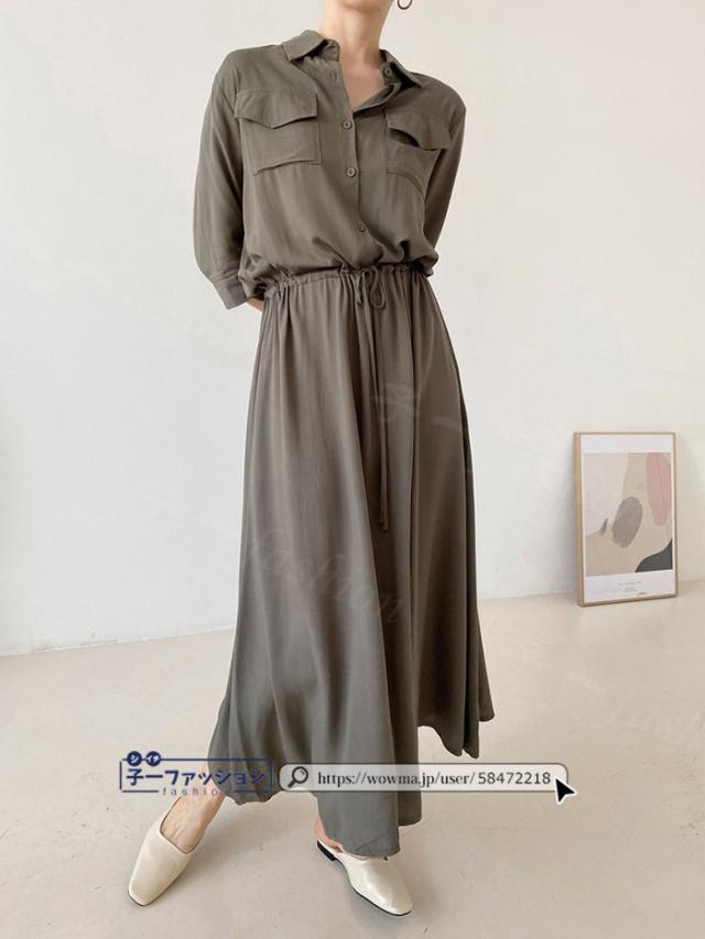 シャツワンピース ロング ワンピース 秋新作 新作 レディース 五分袖 ロングワンピース シャツワンピ aライン フレアワンピース 大人 フォーマル 体型カバー オフィスカジュアル きれいめ 春 夏 シャツワンピース ロング ワンピース 秋新作 新作 レディース 五分袖 ロングワンピース シャツワンピ aライン フレアワンピース 大人 フォーマル 体型カバー オフィスカジュアル きれいめ 春 夏