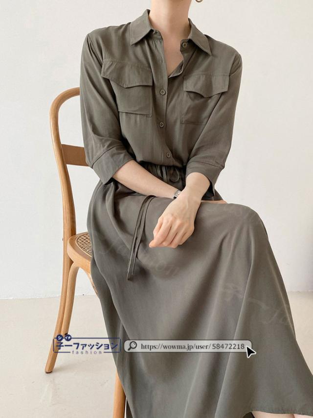 シャツワンピース ロング ワンピース 秋新作 新作 レディース 五分袖 ロングワンピース シャツワンピ aライン フレアワンピース 大人 フォーマル 体型カバー オフィスカジュアル きれいめ 春 夏 シャツワンピース ロング ワンピース 秋新作 新作 レディース 五分袖 ロングワンピース シャツワンピ aライン フレアワンピース 大人 フォーマル 体型カバー オフィスカジュアル きれいめ 春 夏