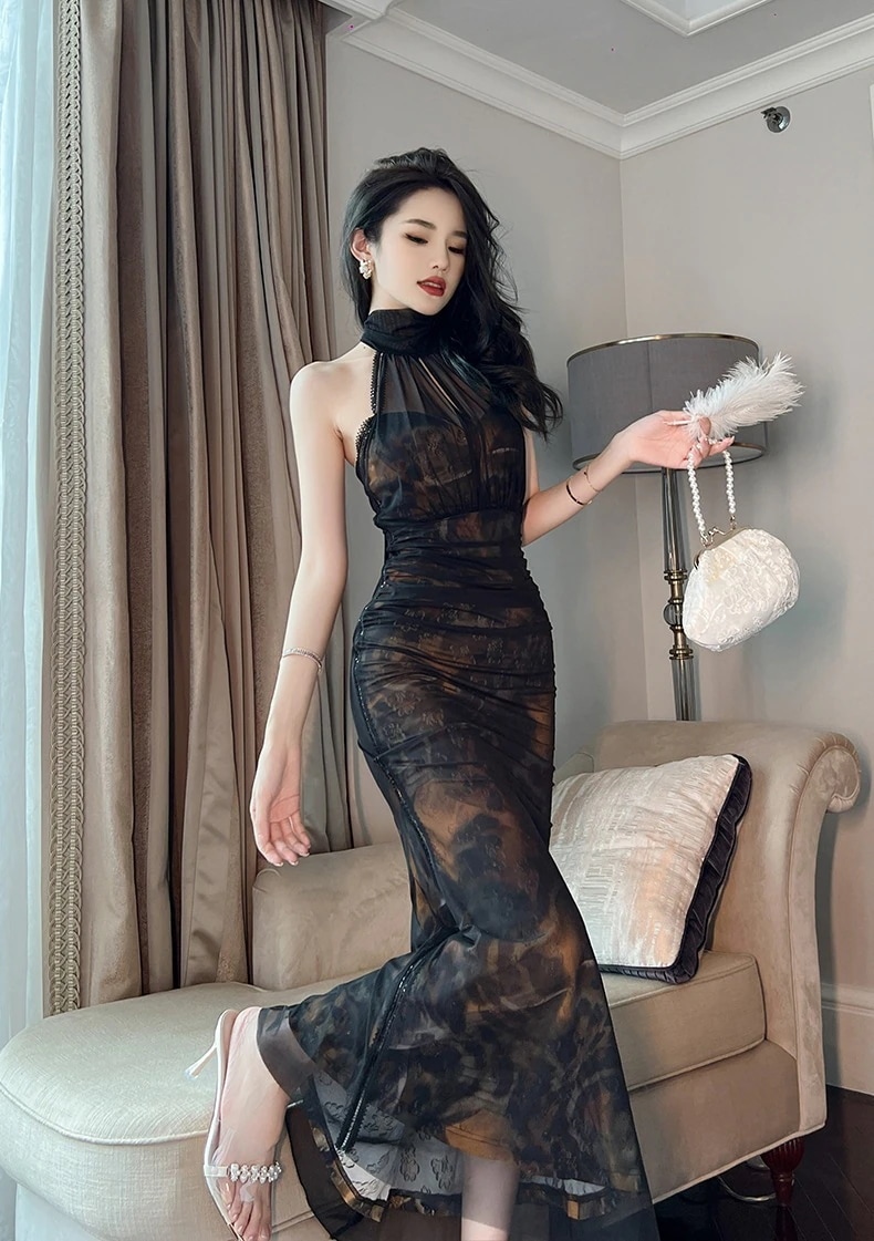 【JY.上品】 ワンピース フォーマル パーティードレス キャバドレス 着痩せ 大人 チャイナドレス 同窓会 披露宴 卒業式 結婚式 演奏会 ウェディング 成人式 正式 151 二次会 発表会